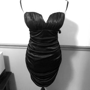 Sexy Mini black dress